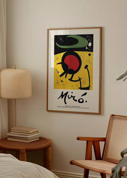Joan Miro, Bird Flight