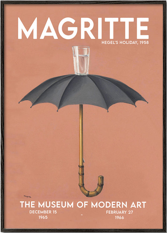 René Magritte, Les Vacances de Hegel