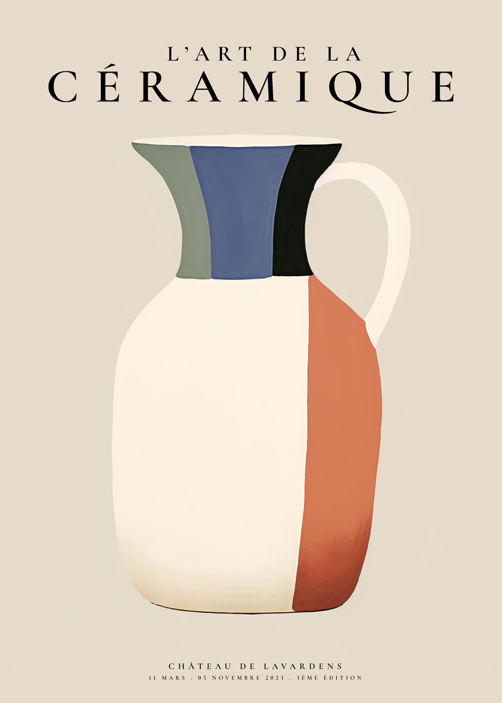 L'art de la céramique, Vase