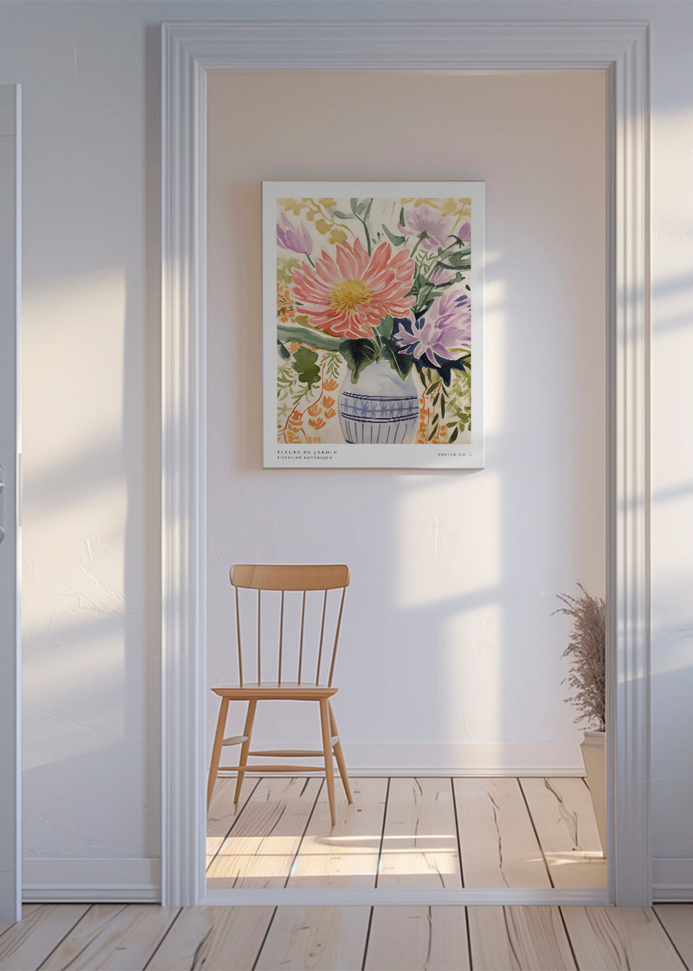 Fleurs de Jardin - Poster No. 5