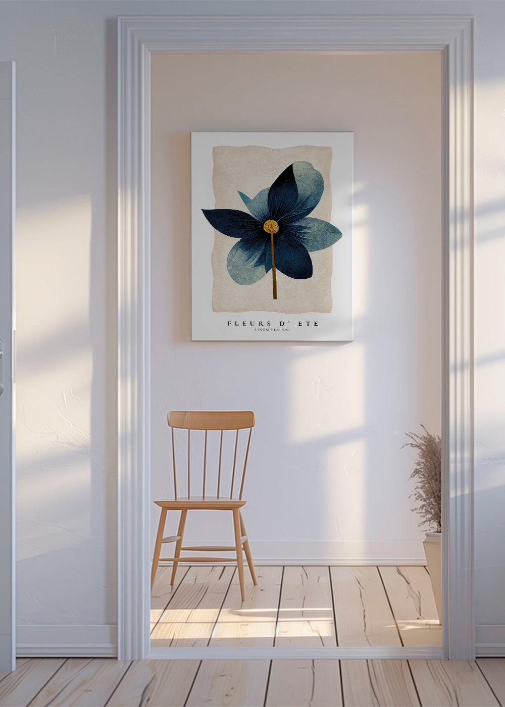 Summer flowers (fleurs d'été ) I