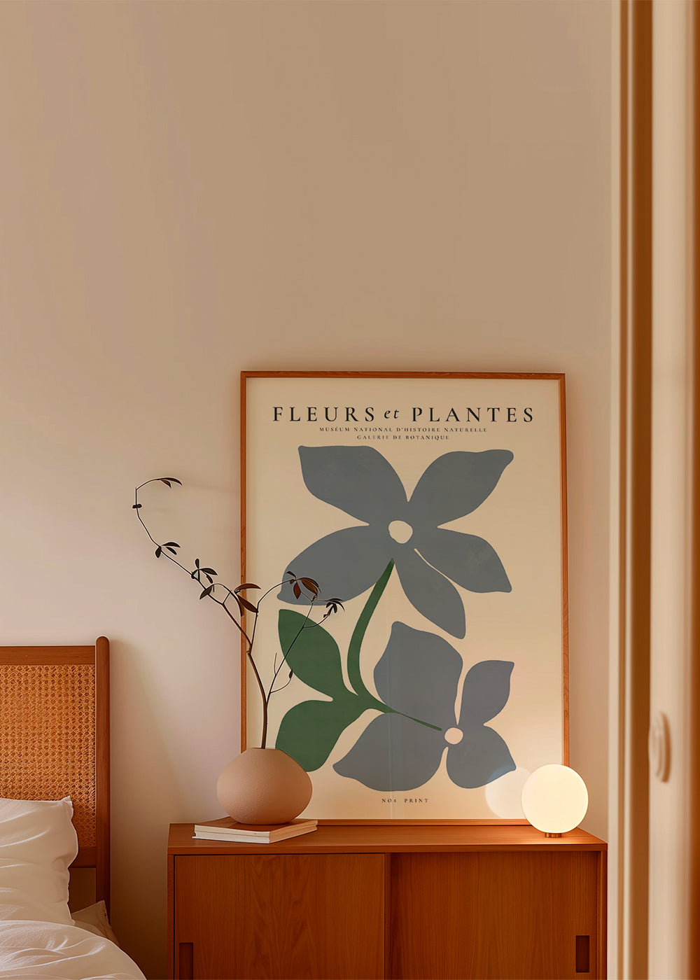 Botanical, Fleurs et plantes - Poster No. 4