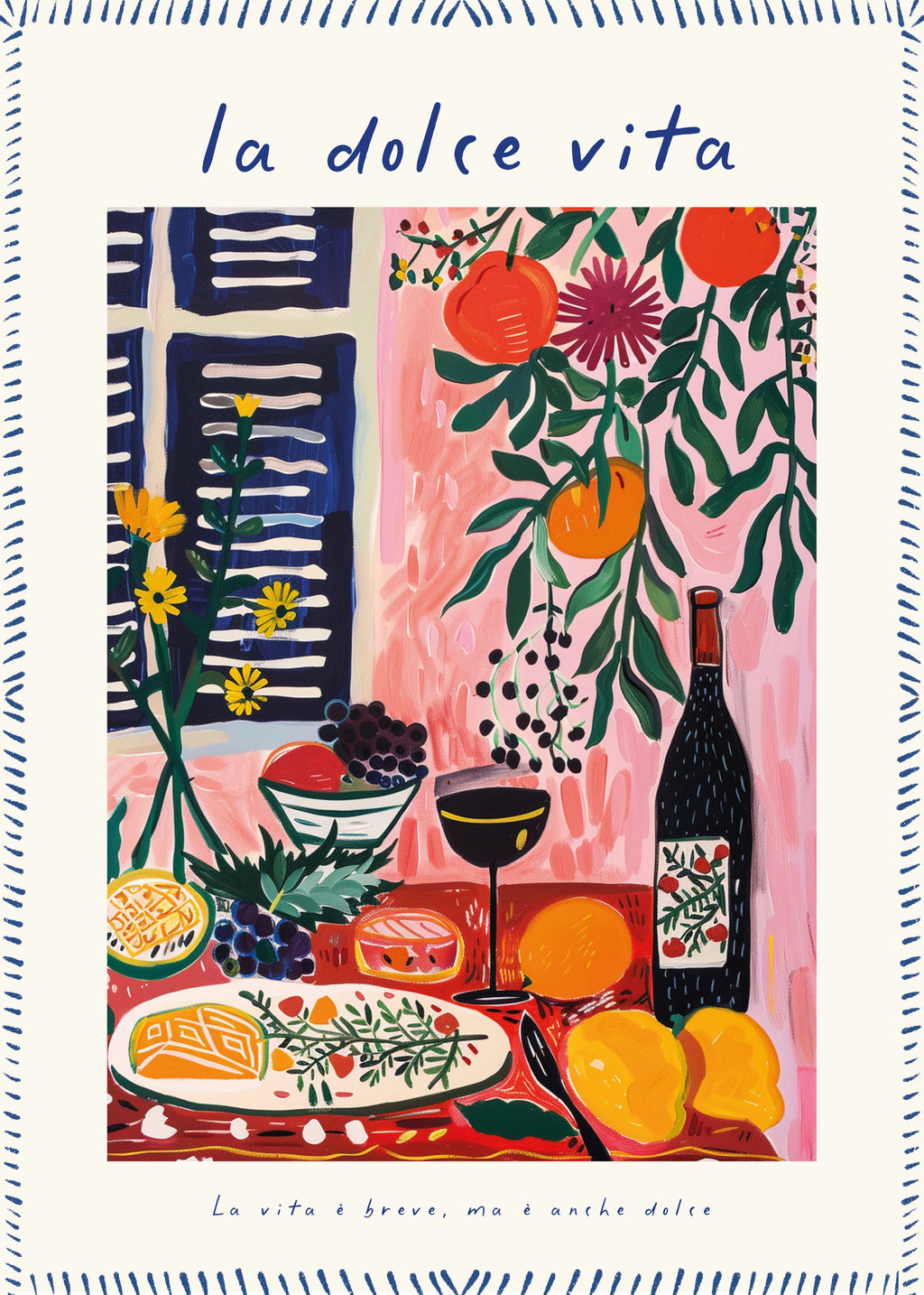 La Dolce Vita - Unframed art print