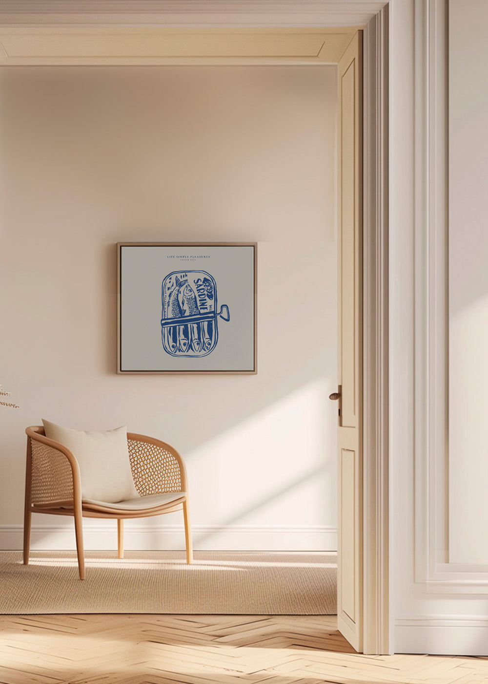 Life Simple simple pleasures - Sardines - SQUARE