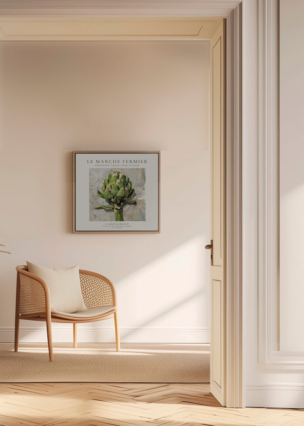 Le marche fermier - L’Artichaut  - SQUARE