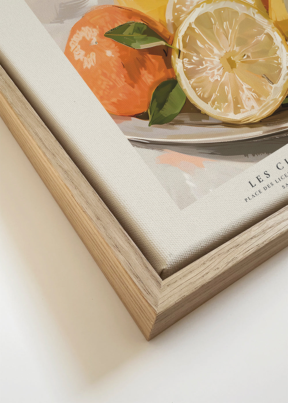 Le marche fermier - Les Citrons - SQUARE