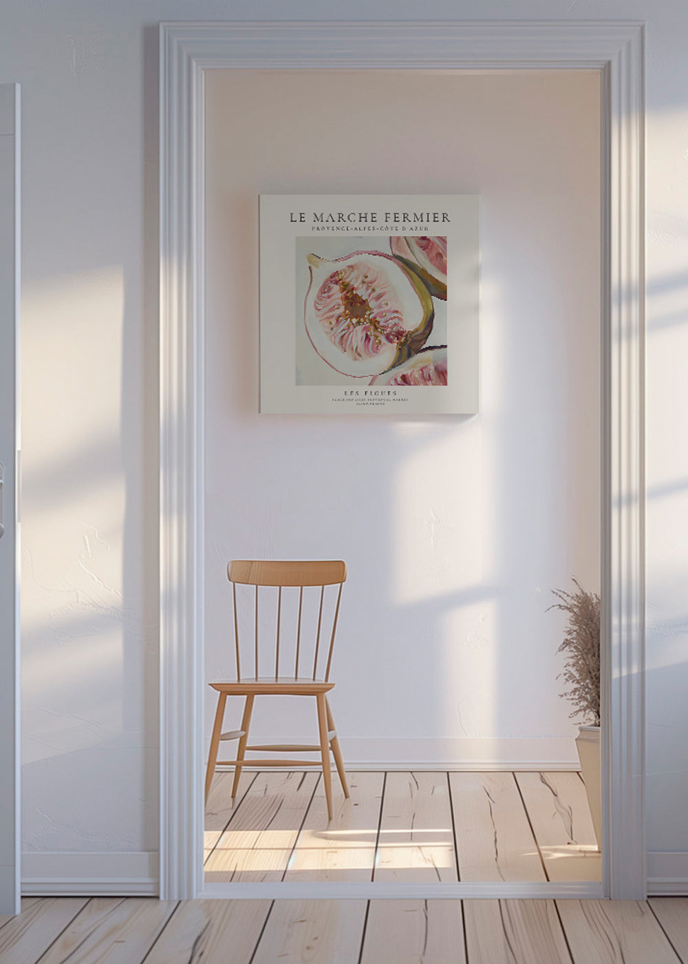 Le marche fermier - LES FIGUES - SQUARE