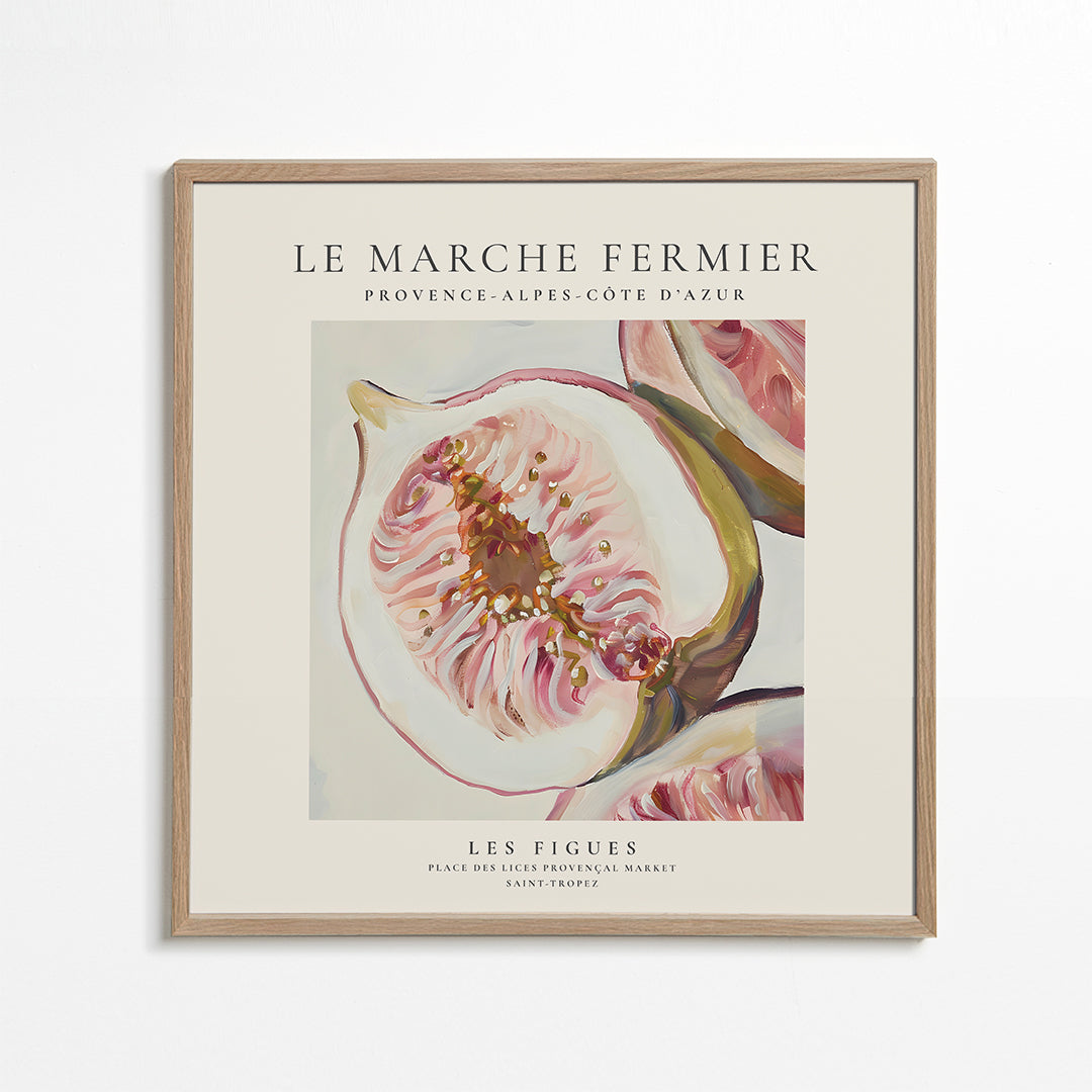 Le marche fermier - LES FIGUES - SQUARE