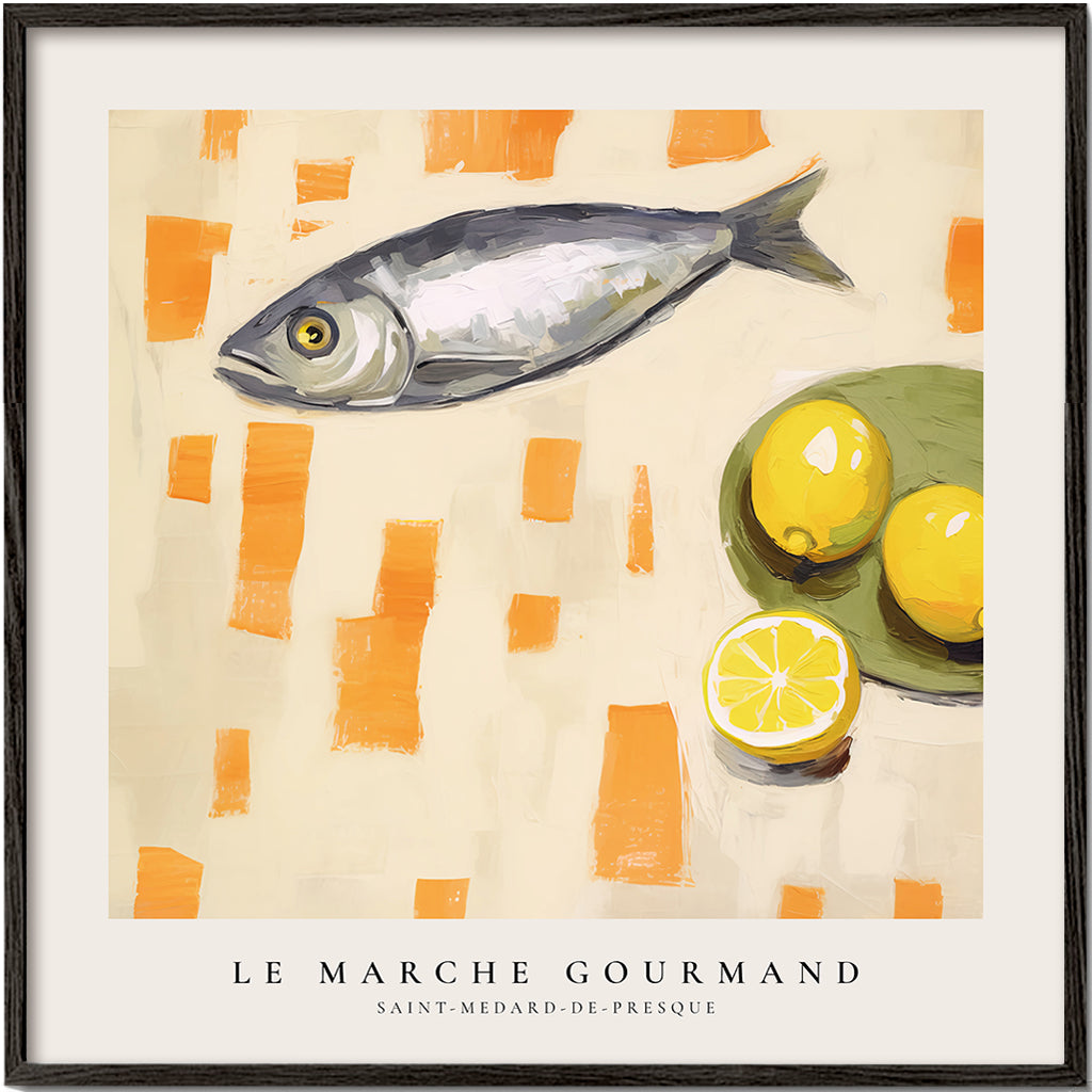 LE MARCHE GOURMAND- Fish Market - SQUARE