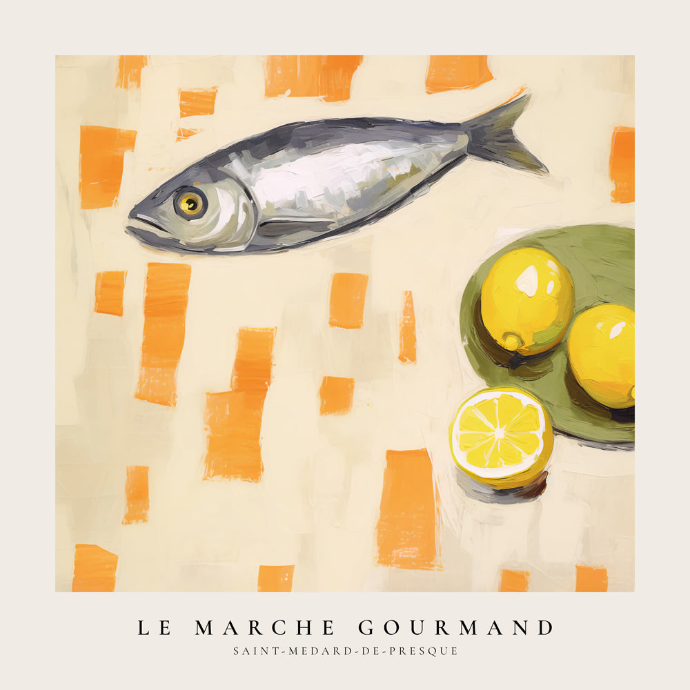 LE MARCHE GOURMAND- Fish Market - SQUARE