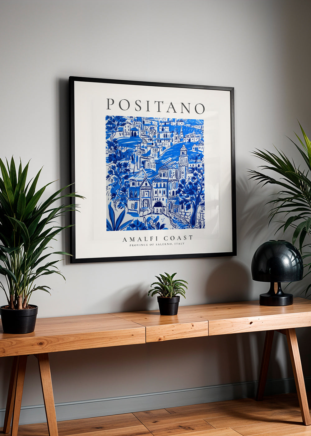 Positano, Amalfi Coast - SQUARE