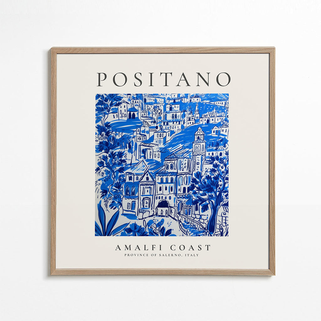 Positano, Amalfi Coast - SQUARE