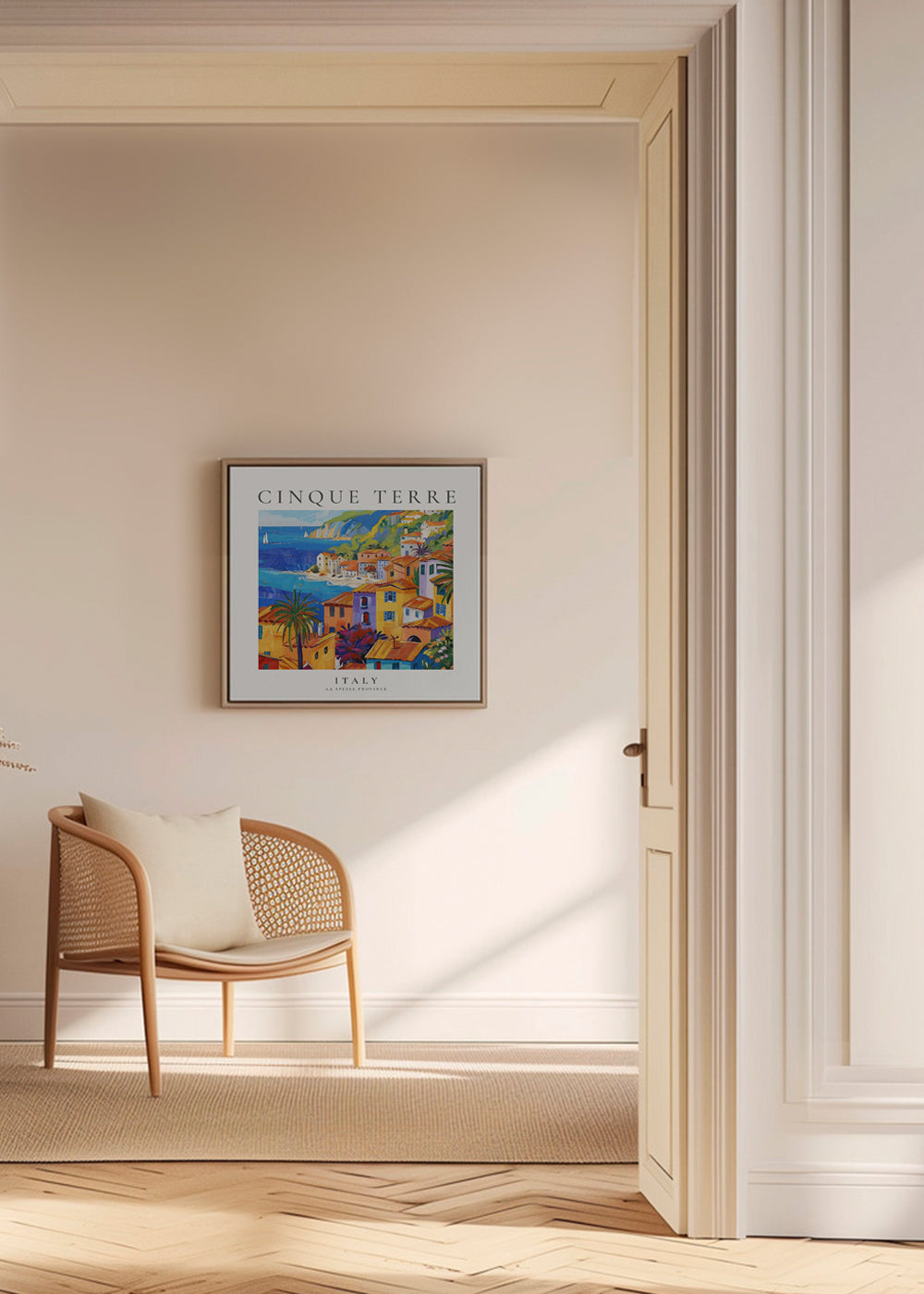 Cinque Terre, Italy - SQUARE