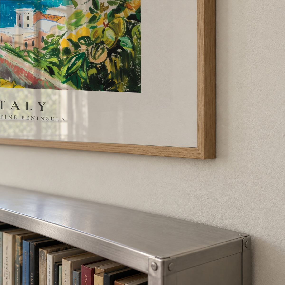 Sorrento, Italy - SQUARE - Framed poster detail