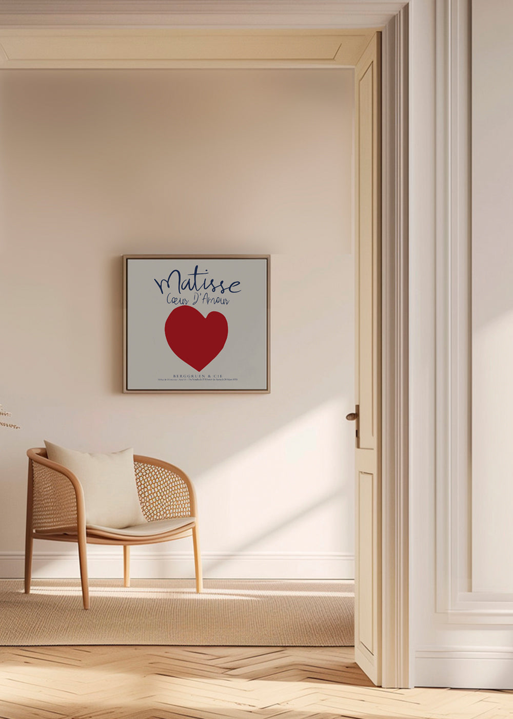 Henri Matisse, Coeur d'amour  - SQUARE