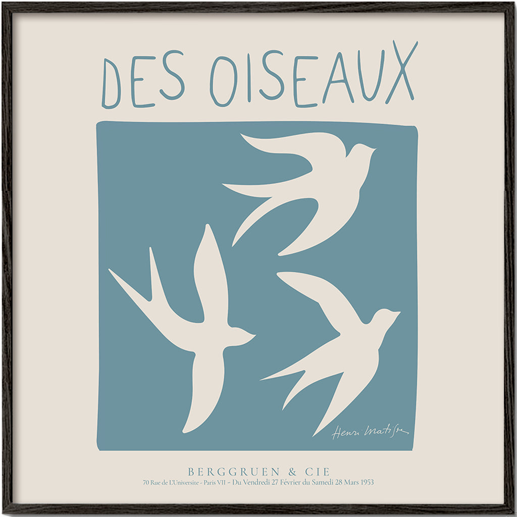 Henri Matisse,Des Oiseaux - SQUARE