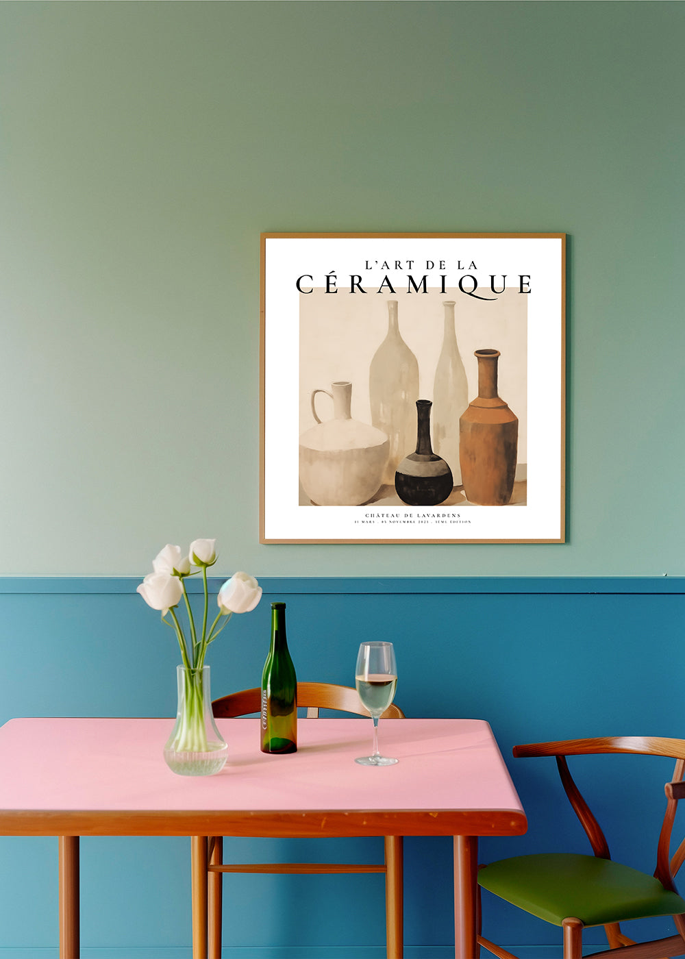 L'art de la céramique, Vases décoratifs  - SQUARE