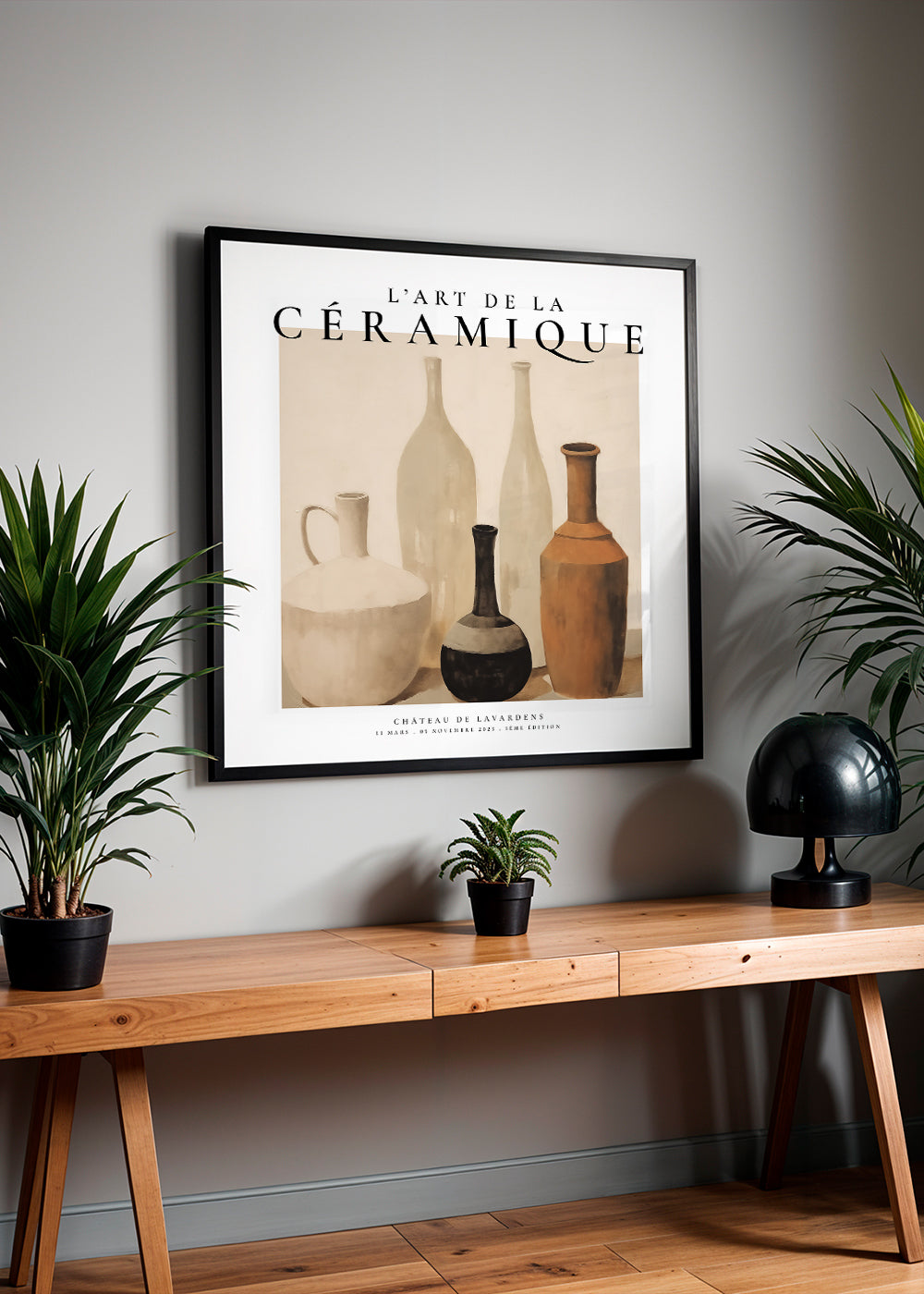 L'art de la céramique, Vases décoratifs  - SQUARE