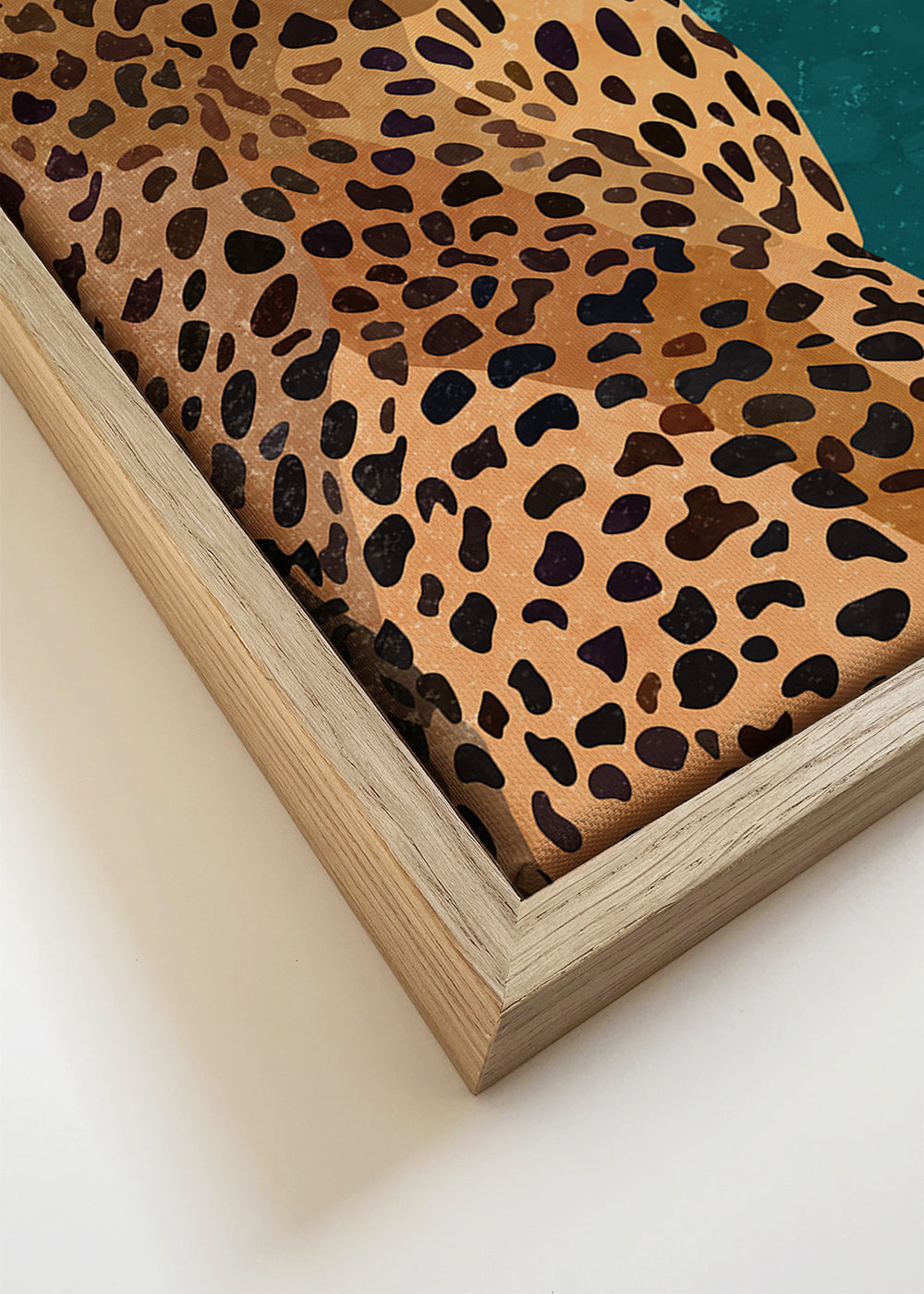 Movie star Cheetah gold and green