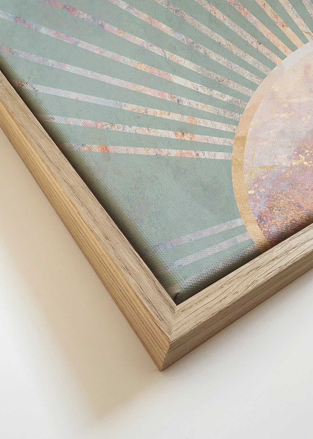 Sage green Boho Sunrise 1