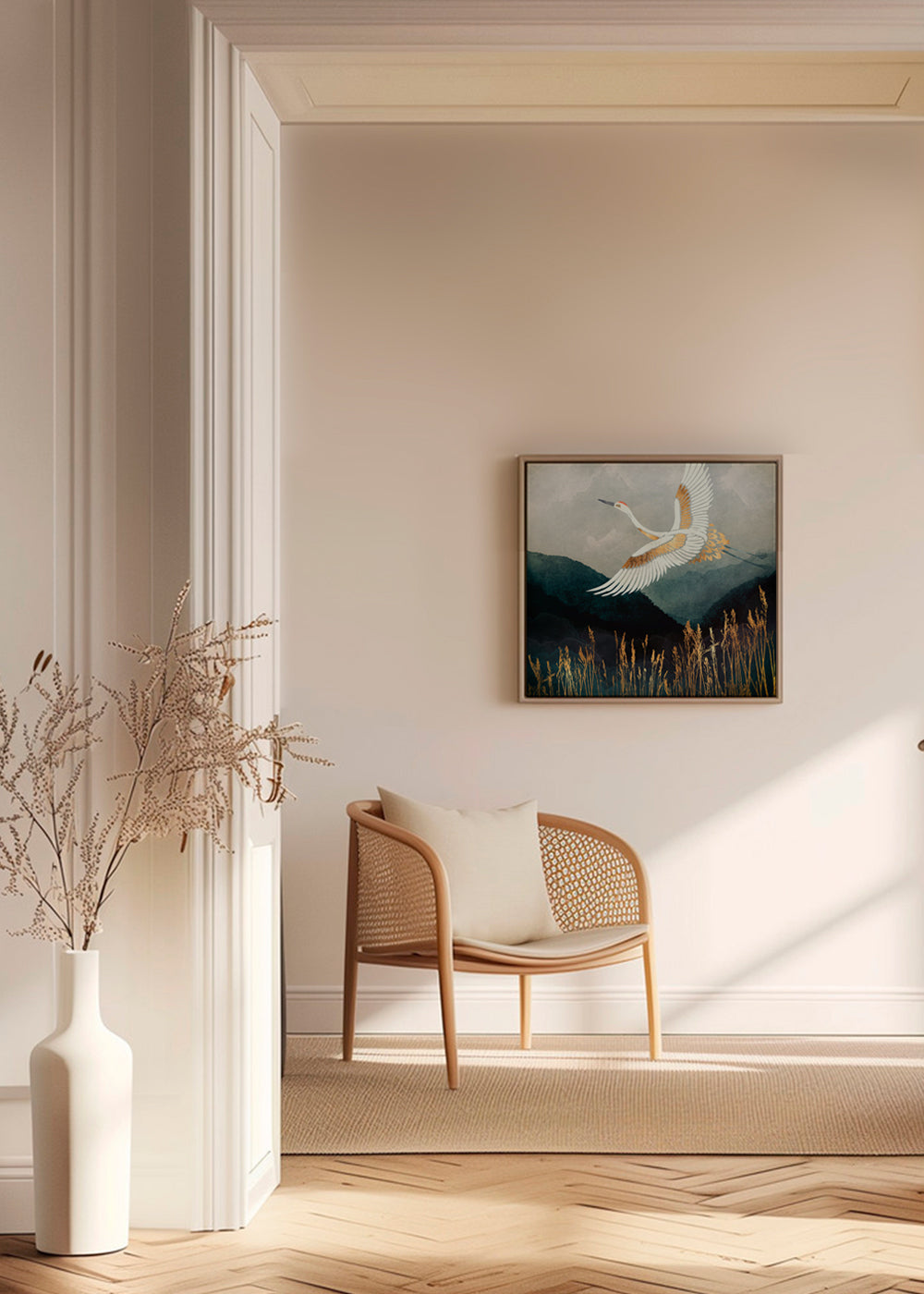 Elegant Flight Square