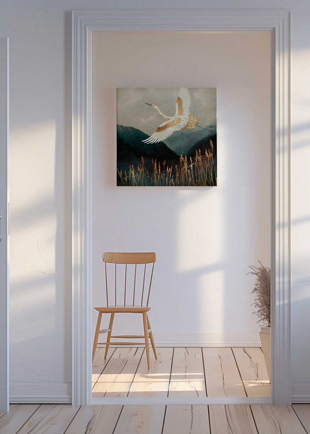 Elegant Flight Square