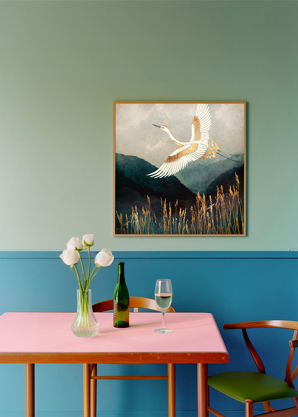 Elegant Flight Square