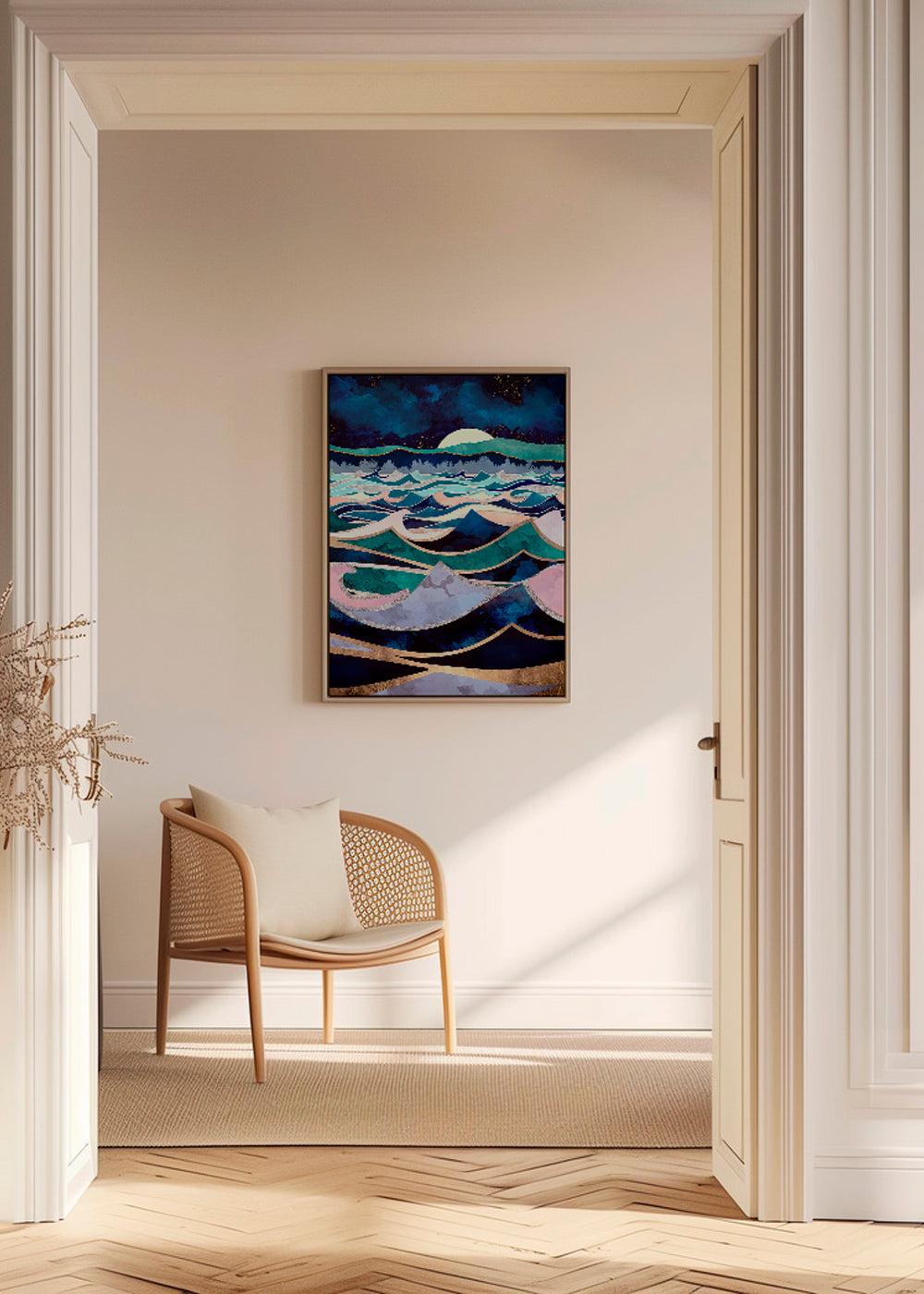 Moonlit Ocean