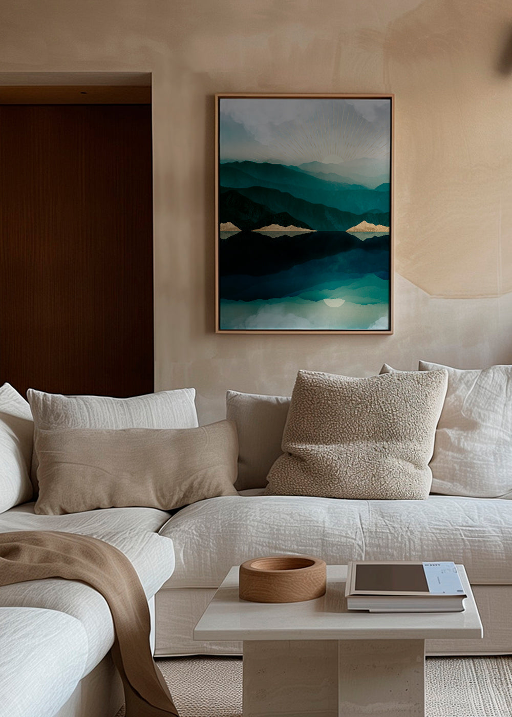 Waters Edge Reflection