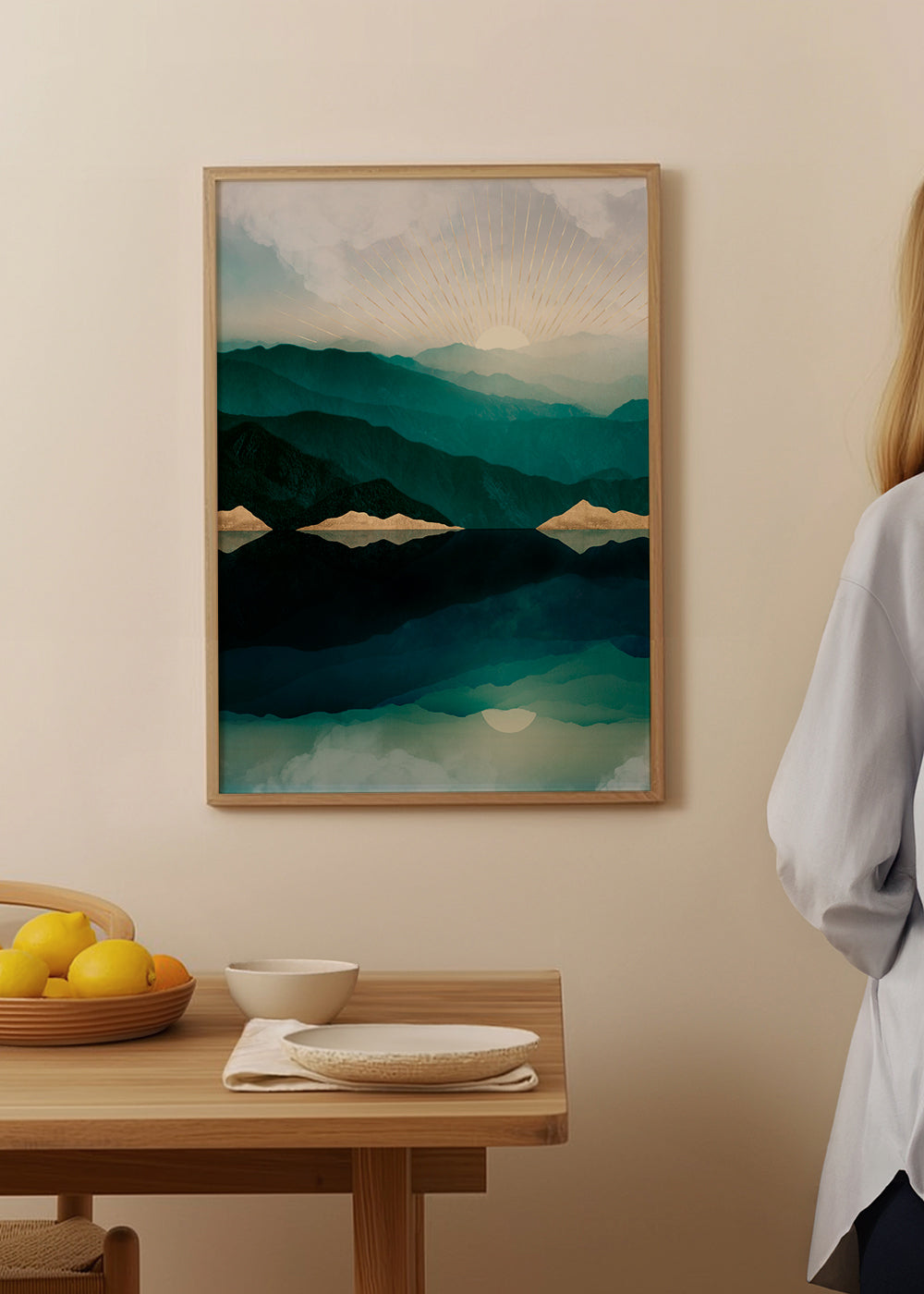 Waters Edge Reflection