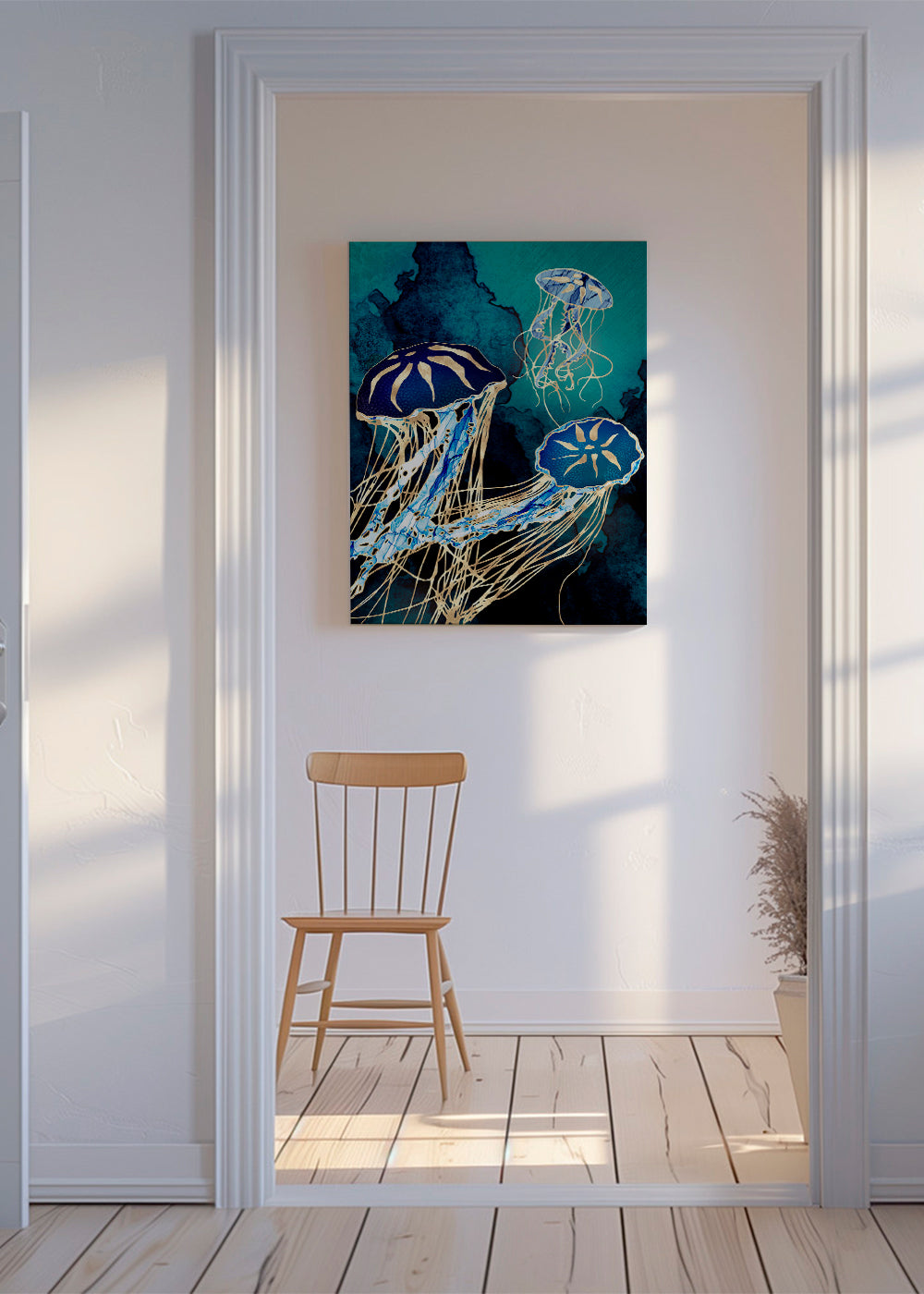 Metallic Jellyfish III