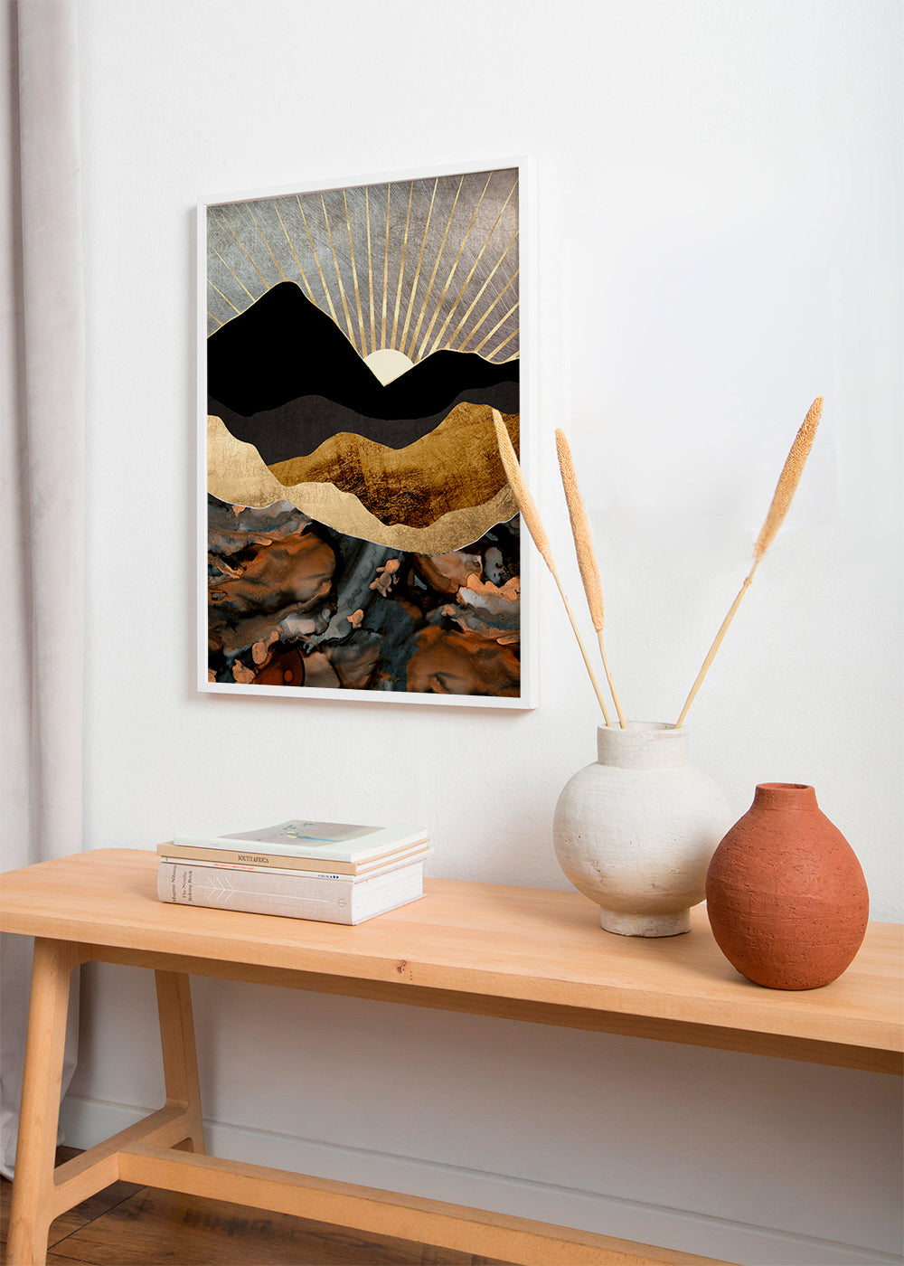 Copper and Gold Mountains