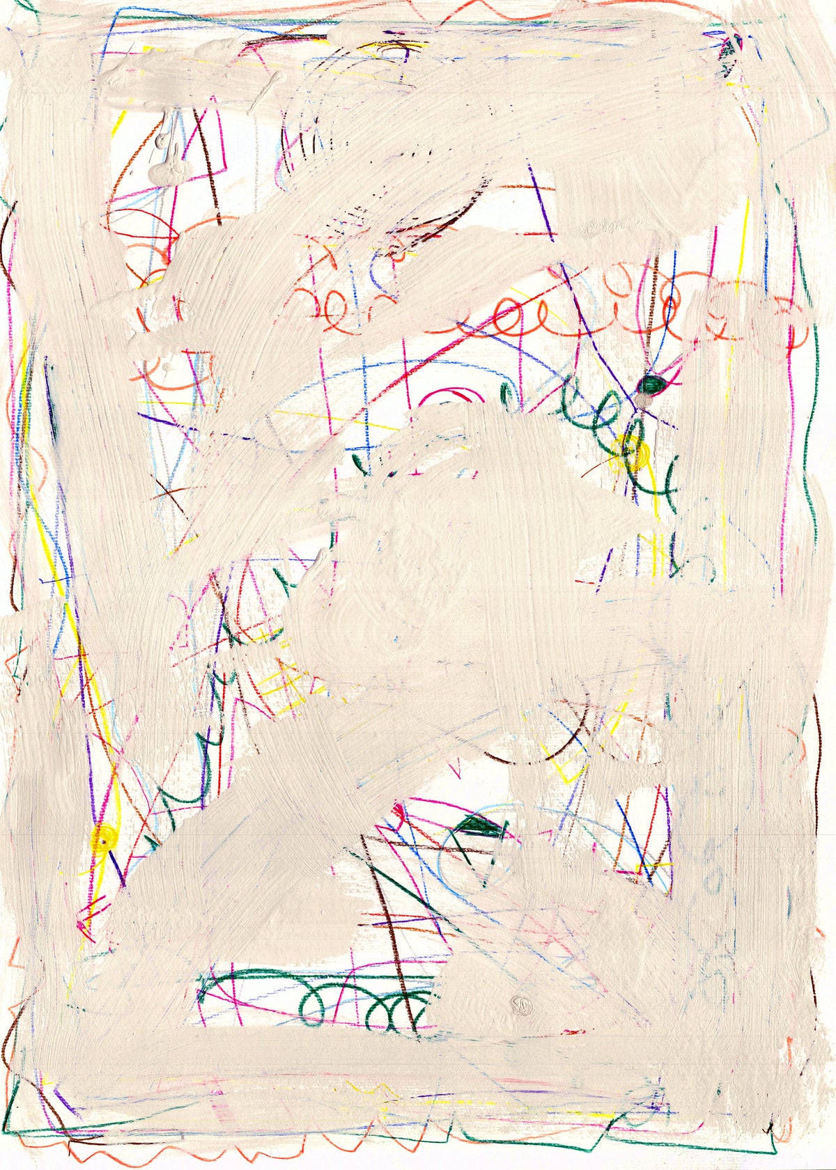Childhood - Unframed art print