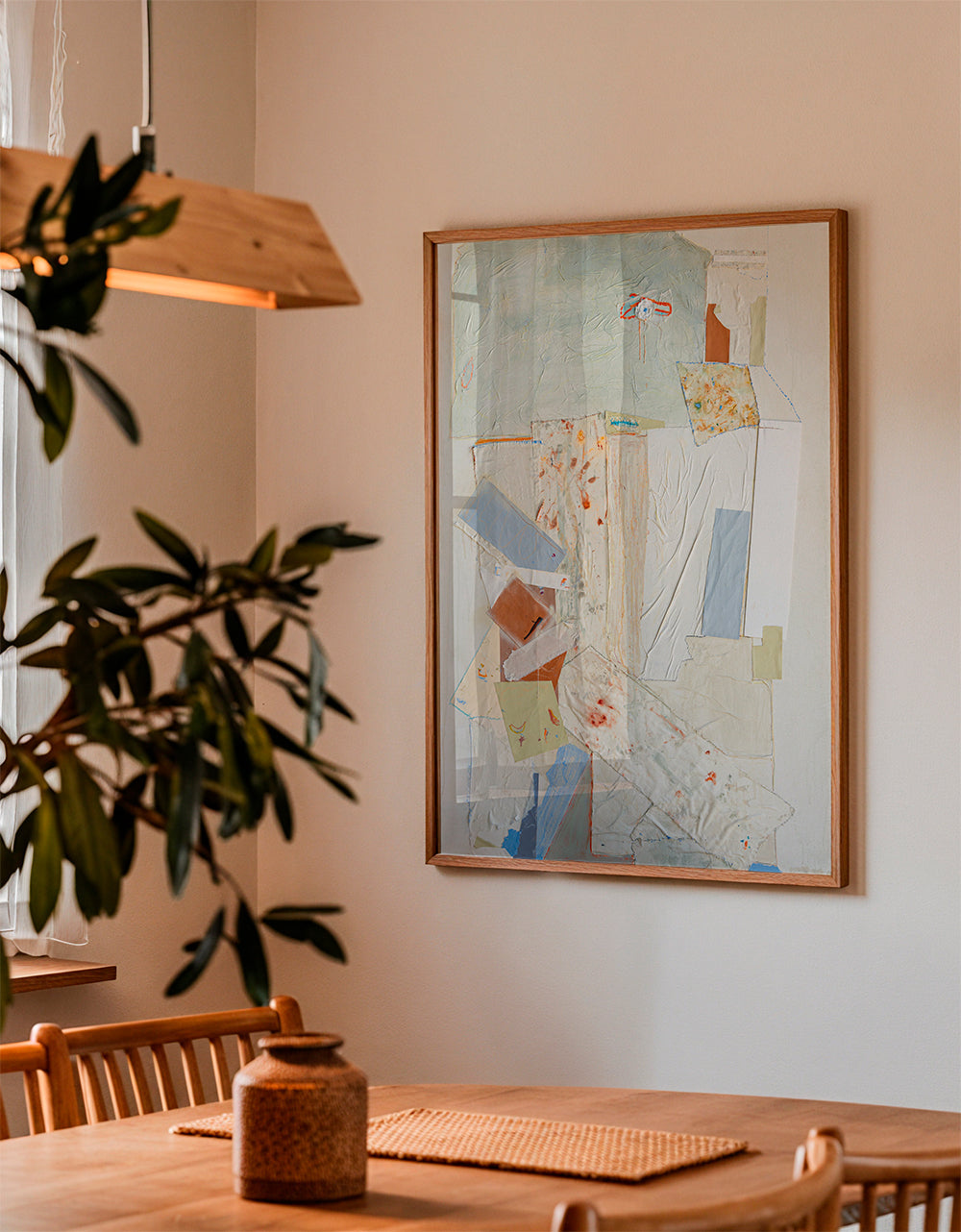 Œuvre abstraite Alquimia