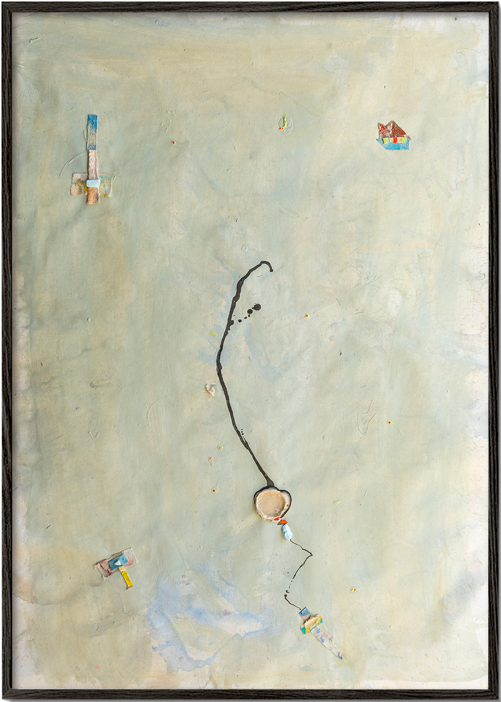 Œuvre abstraite Born