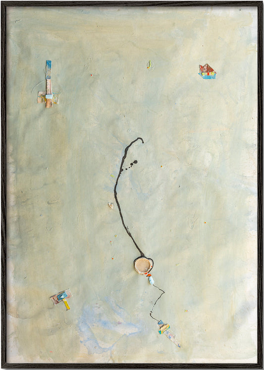 Œuvre abstraite Born