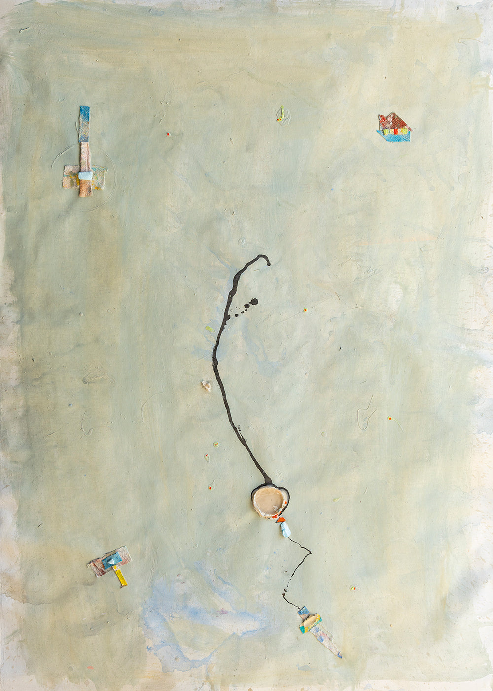 Œuvre abstraite Born