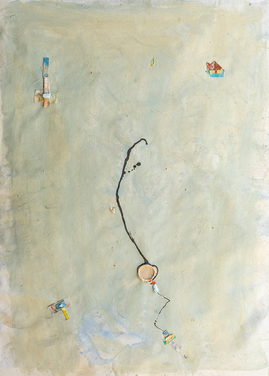 Œuvre abstraite Born