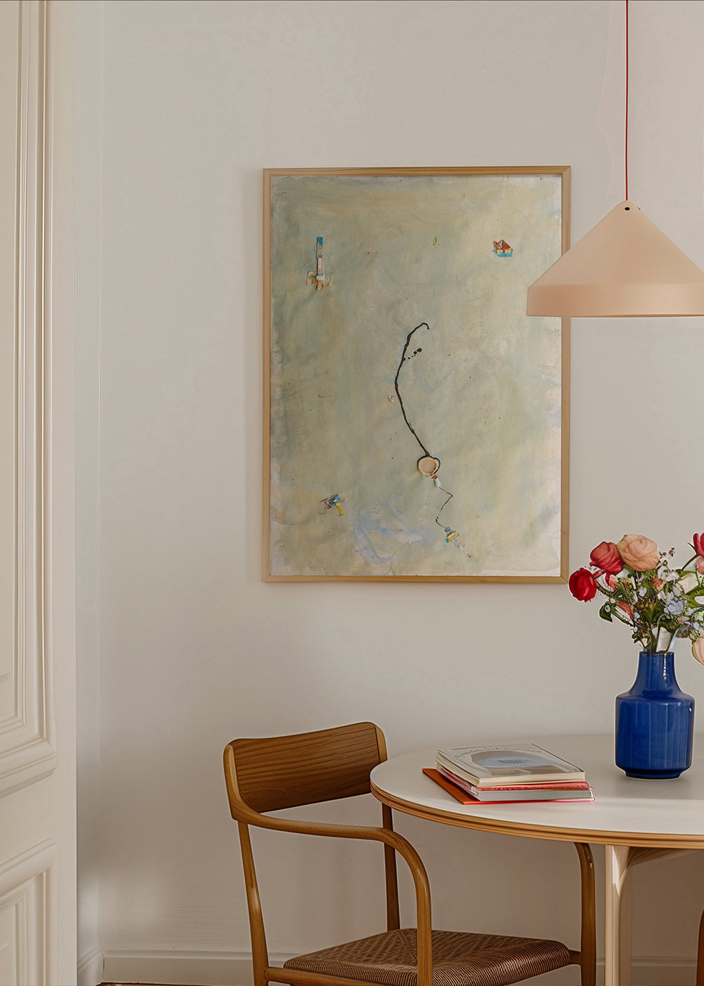 Œuvre abstraite Born