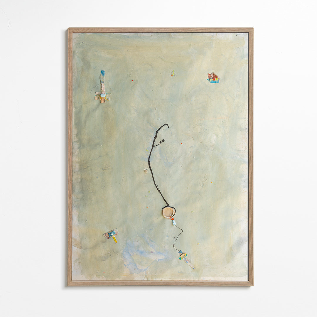 Œuvre abstraite Born