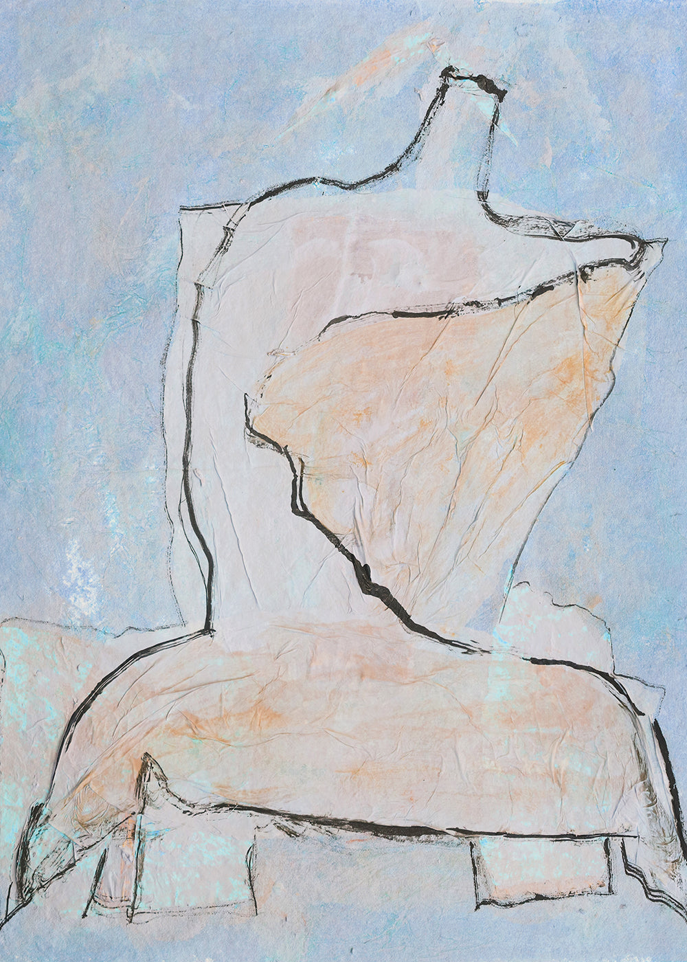 Œuvre abstraite Busto ii