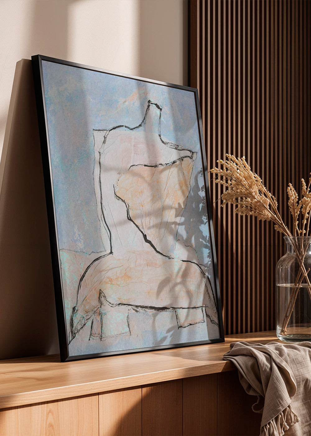 Œuvre abstraite Busto ii