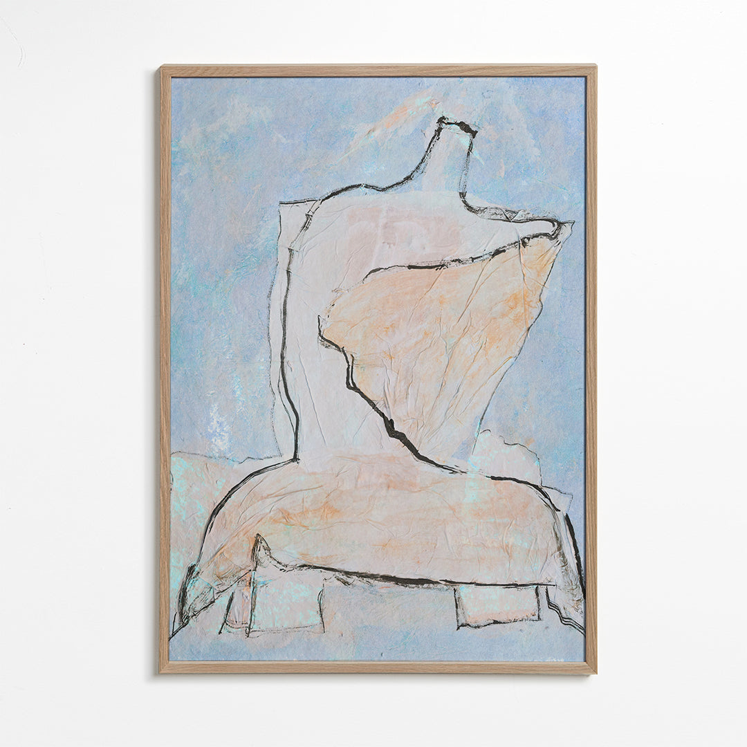 Œuvre abstraite Busto ii