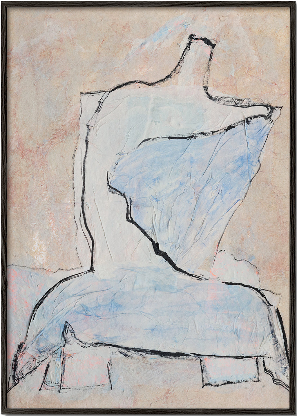 Œuvre abstraite Busto