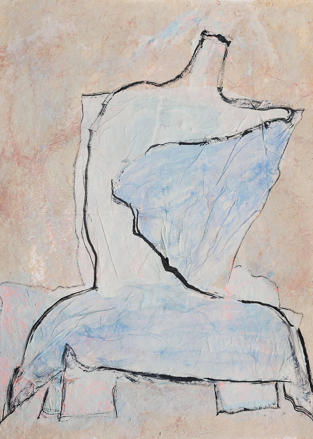 Œuvre abstraite Busto