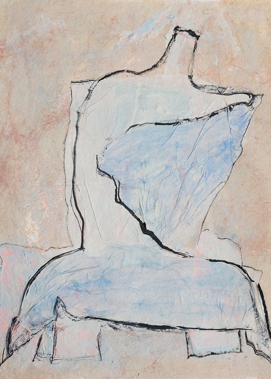 Œuvre abstraite Busto