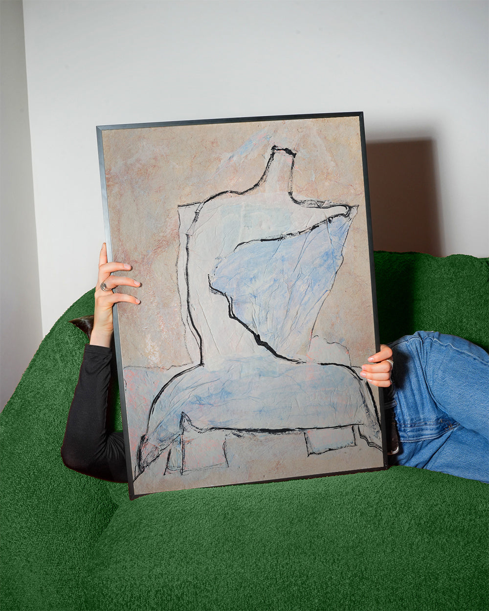 Œuvre abstraite Busto