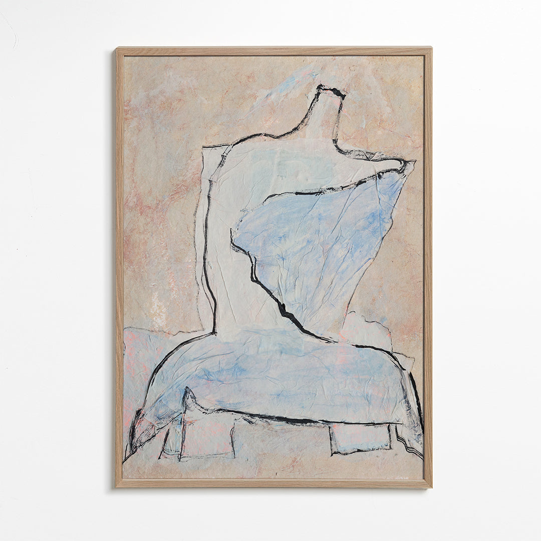 Œuvre abstraite Busto