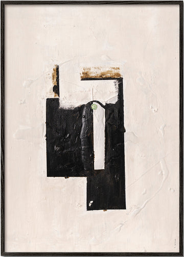 Œuvre abstraite Chaos