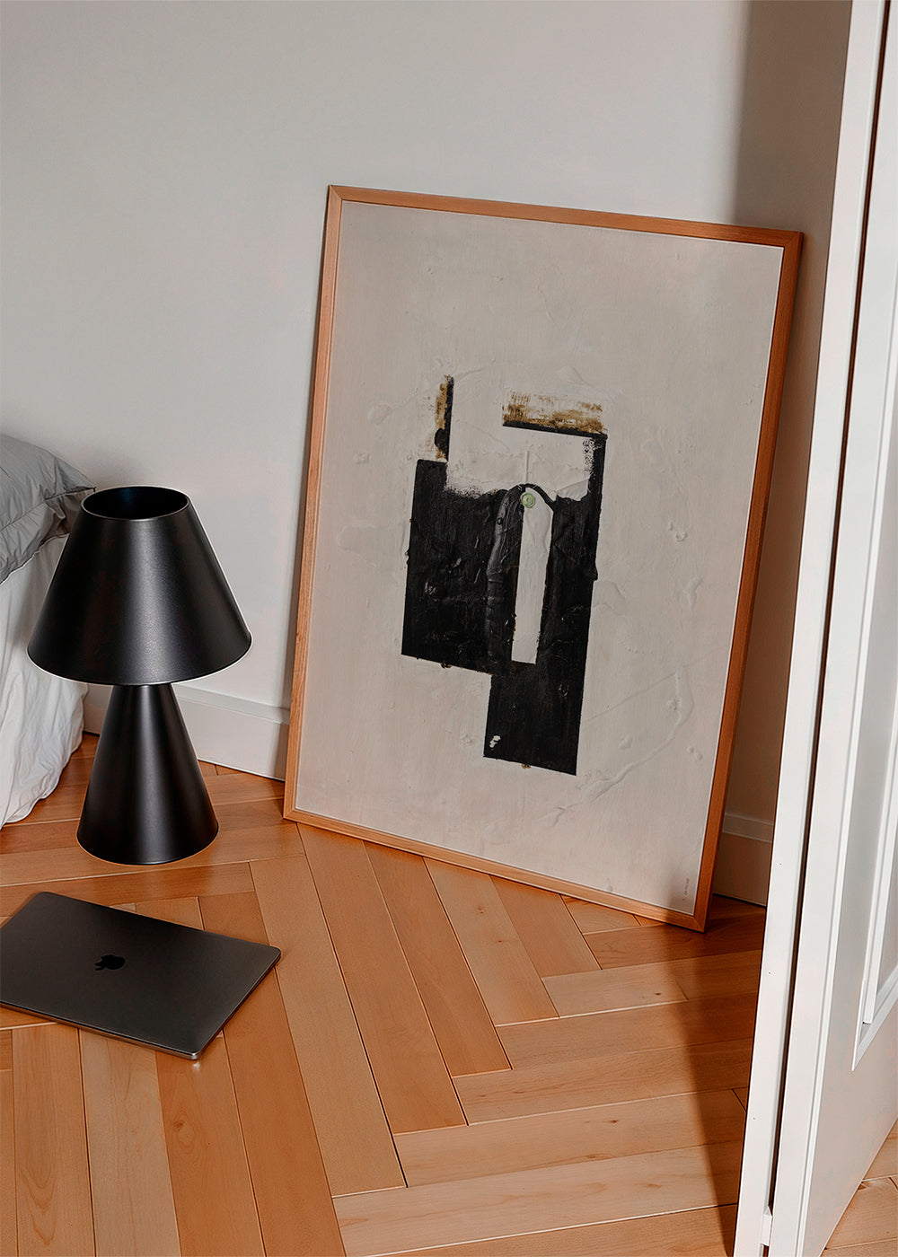 Œuvre abstraite Chaos